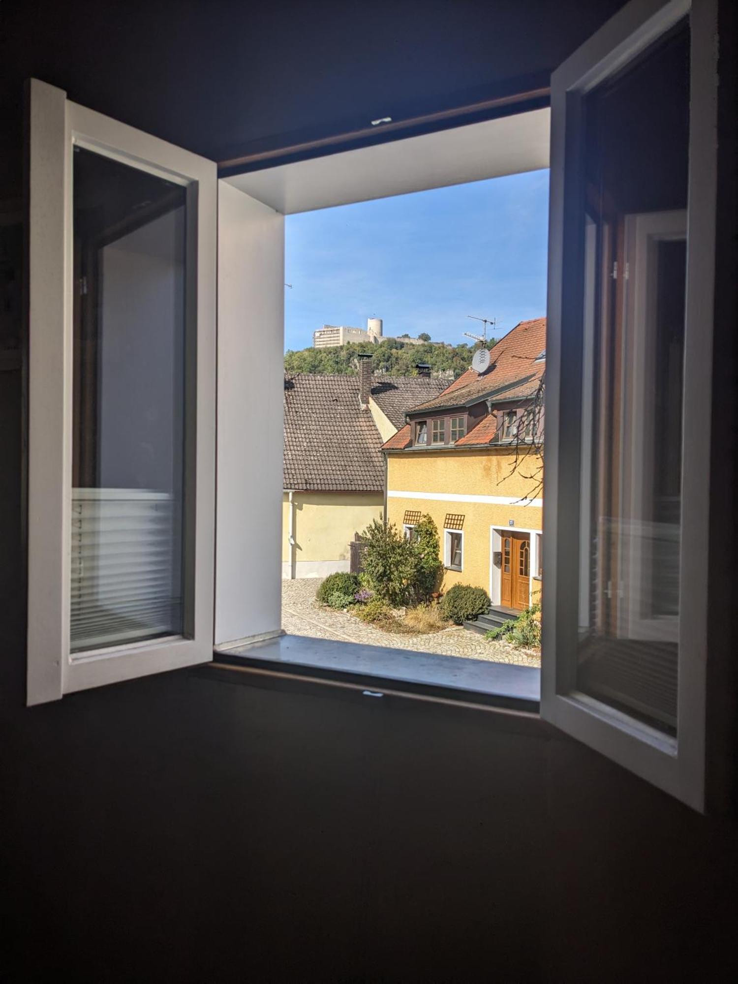 Ferienwohnung Kallmuenz_Luftschloss Εξωτερικό φωτογραφία